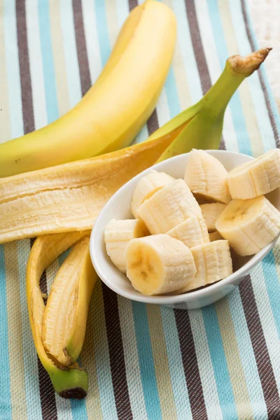 Banana fresca . — Fotografia de Stock