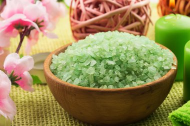 deniz tuzu kapta mum