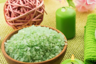 deniz tuzu kapta mum