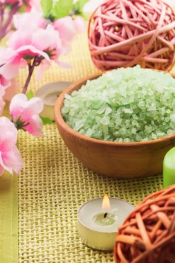 deniz tuzu kapta mum