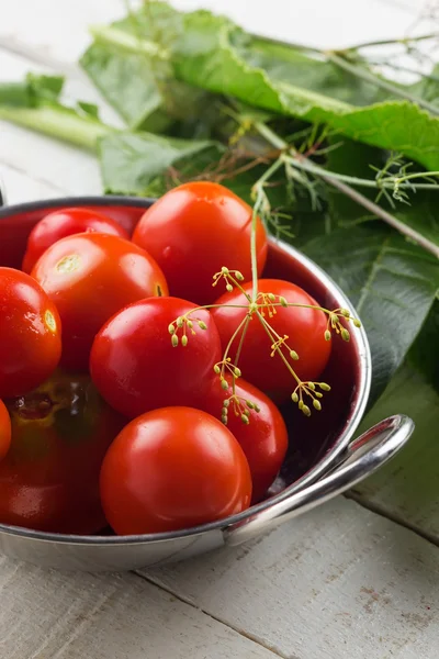 Tomates en escabeche —  Fotos de Stock