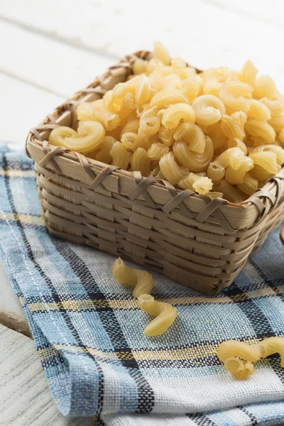 Raw pasta — Stock Photo, Image