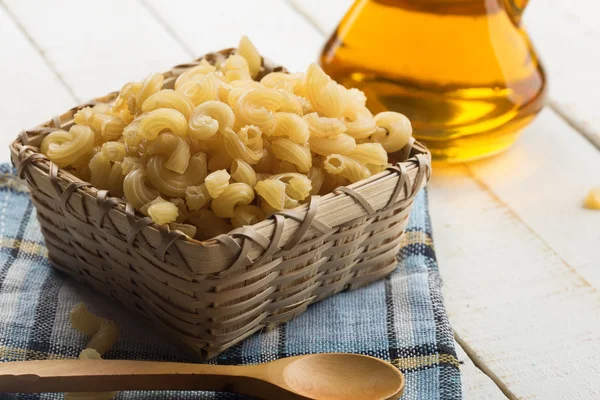 Pasta cruda — Foto Stock