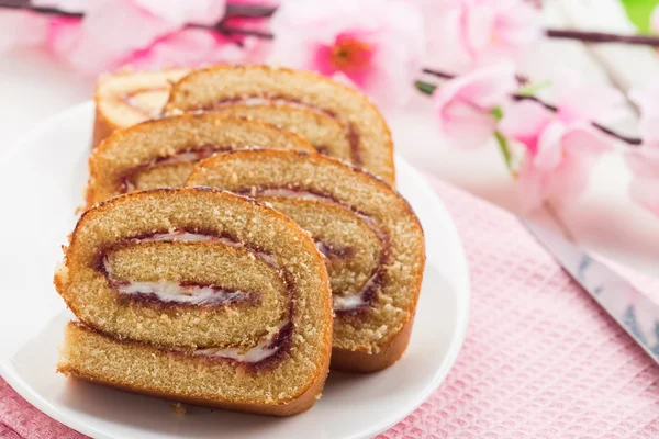 Pastry roll — Stock Photo, Image