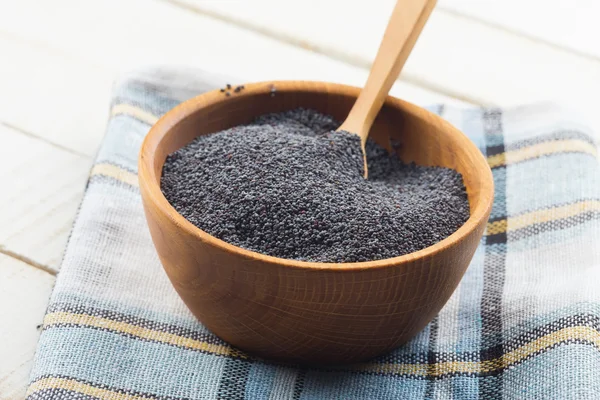 Poppy seeds — Stock Photo, Image