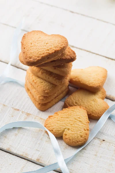 Čerstvé soubory cookie — Stock fotografie