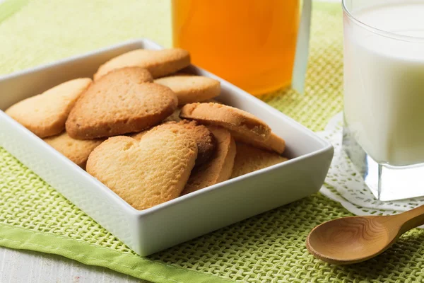 Biscotti freschi — Foto Stock