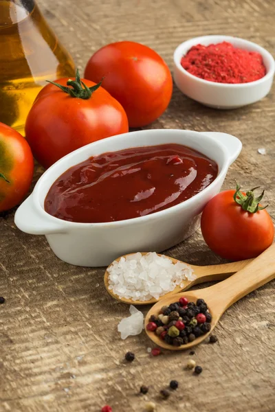 Tomato sauce — Stock Photo, Image