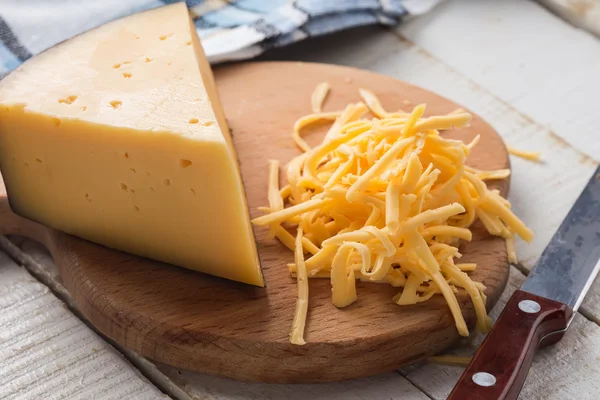 Gemiye peynir — Stok fotoğraf