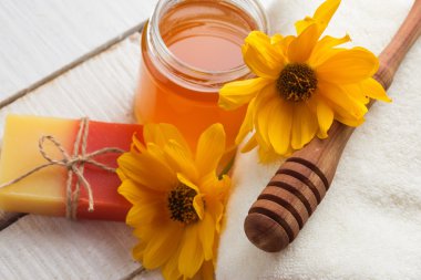 hohey spa. SOAP, havlu.