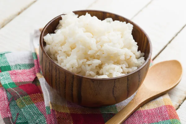 Gekochter Reis — Stockfoto
