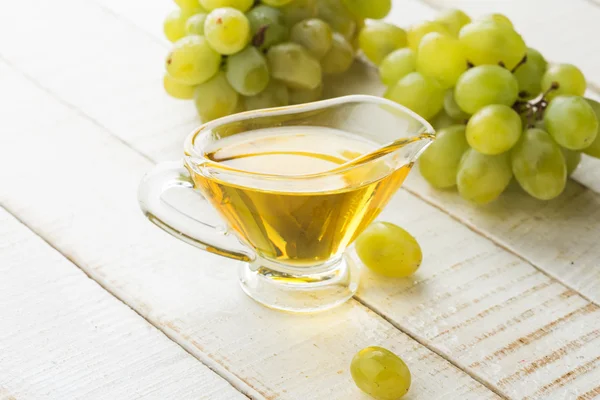 Grape seed oil — Stock Photo, Image