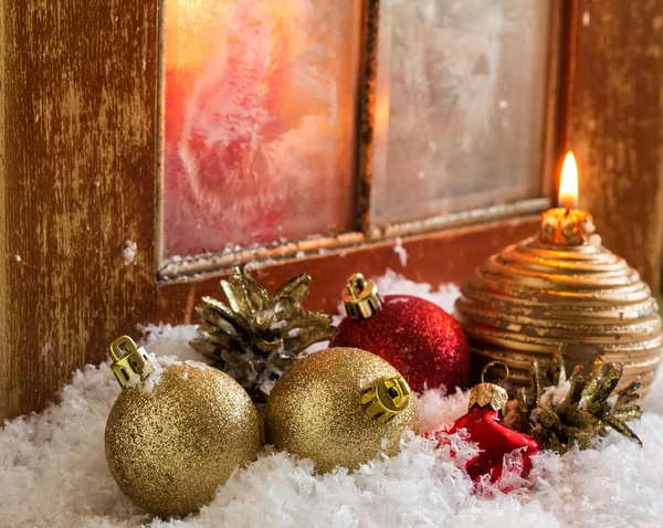 Decorative christmas composition — Stock Photo, Image