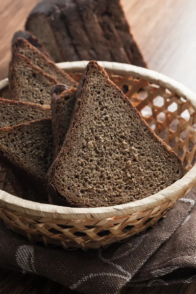 Pane affettato di pane — Foto Stock
