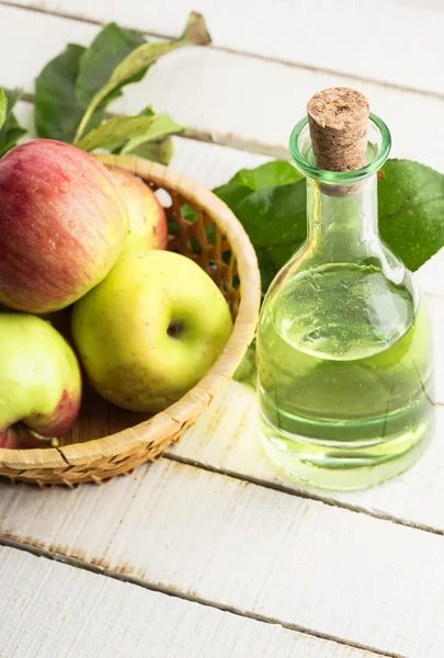 Apple vinäger — Stockfoto