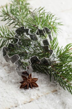 Dekoratif Noel kompozisyon