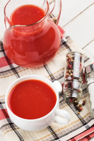 Succo di pomodoro — Foto Stock