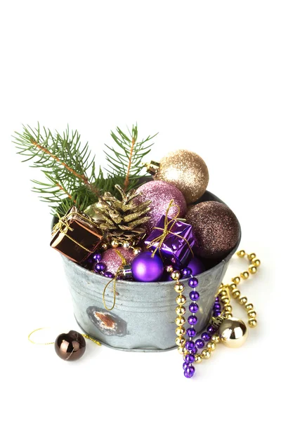 Decorative christmas composition — Stock Photo, Image