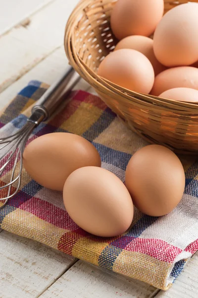 Huevos de pollo —  Fotos de Stock