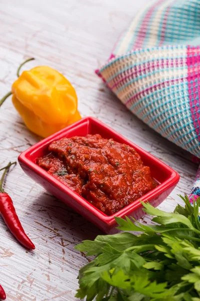 Salsa de tomate — Foto de Stock