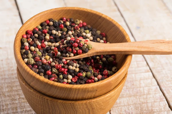 Mixed pepper — Stock Photo, Image