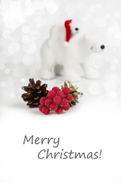 Decorative christmas composition — Stock Photo, Image