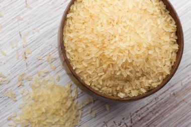 Seramik kasede pirinç