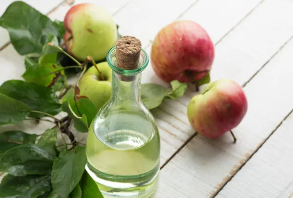 Apple vinäger — Stockfoto