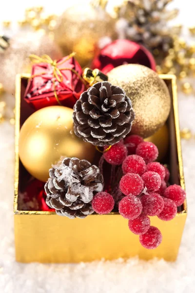 Decorative christmas composition — Stock Photo, Image