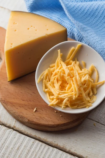 Gemiye peynir — Stok fotoğraf
