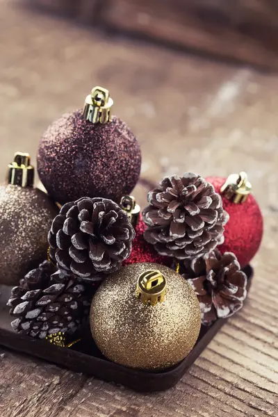 Decorative christmas composition — Stock Photo, Image