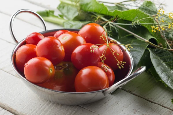 Pickled tomatoes — Stock Photo, Image