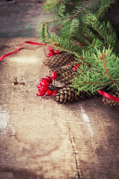 Composición decorativa de Navidad — Foto de Stock