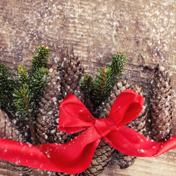 Dekorative Weihnachtskomposition — Stockfoto