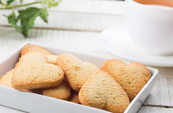 Galletas frescas — Foto de Stock