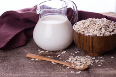 kase ve süt yulaf gevreği