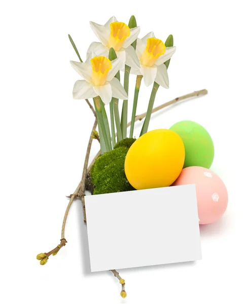 Easter eggs — Stock Photo, Image