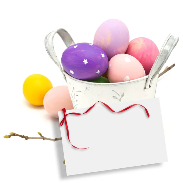 Easter eggs — Stock Photo, Image