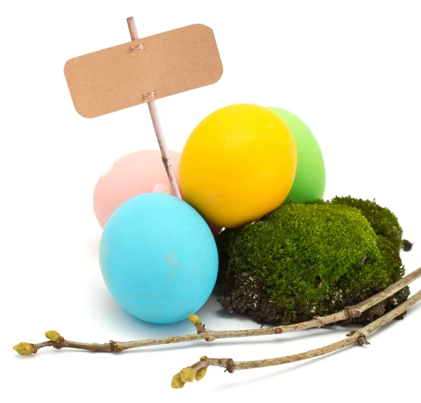 Easter eggs — Stock Photo, Image