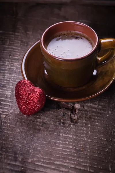 Kopje koffie — Stockfoto