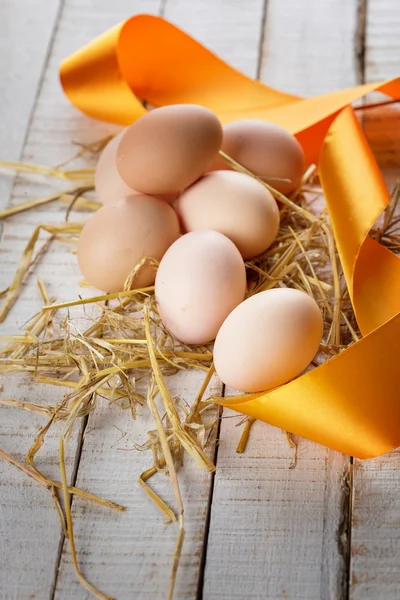 Huevos de Pascua — Foto de Stock