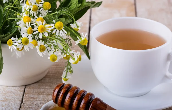 Fresh herbal tea — Stock Photo, Image