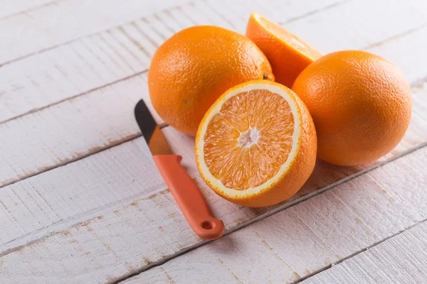 Fresh oranges — Stock Photo, Image