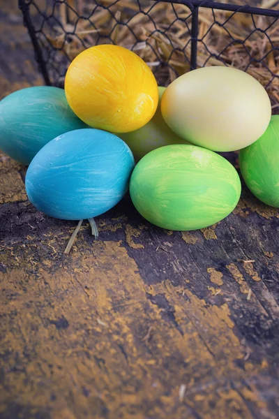 Easter eggs — Stock Photo, Image