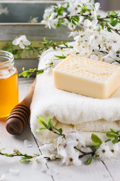 Honey spa — Stock Photo, Image