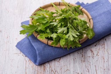 taze organik maydanoz