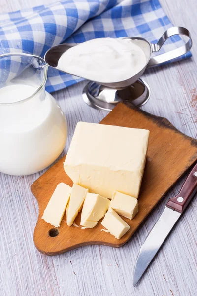 Dairy products — Stock Photo, Image