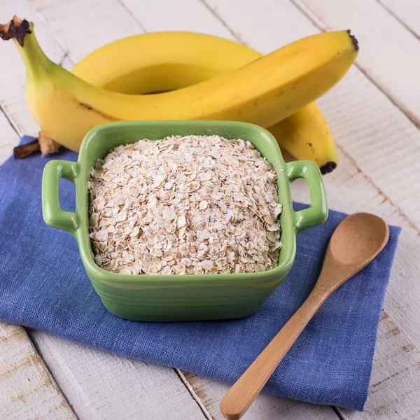 Oat flakes — Stock Photo, Image