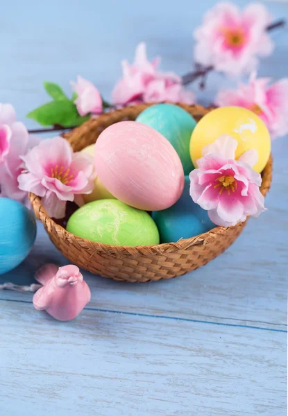 Easter eggs — Stock Photo, Image