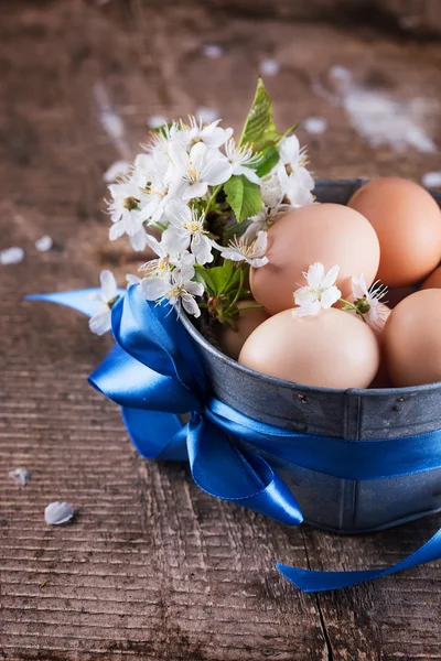 Huevos de Pascua — Foto de Stock